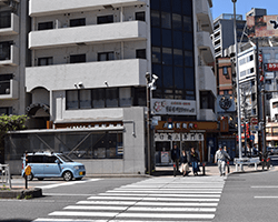 JR桜木町駅からワンストップビジネスセンター横浜桜木町へのアクセス