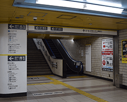 JR桜木町駅からワンストップビジネスセンター横浜桜木町へのアクセス