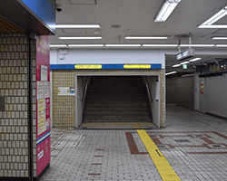 JR桜木町駅からワンストップビジネスセンター横浜桜木町へのアクセス