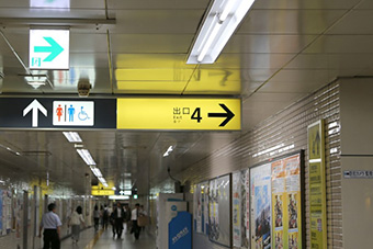 銀座駅・東銀座駅からのアクセス3