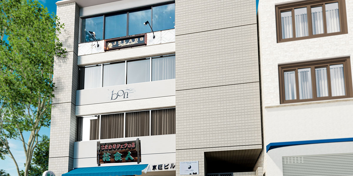 ワンストップビジネスセンター大阪本町店の外観