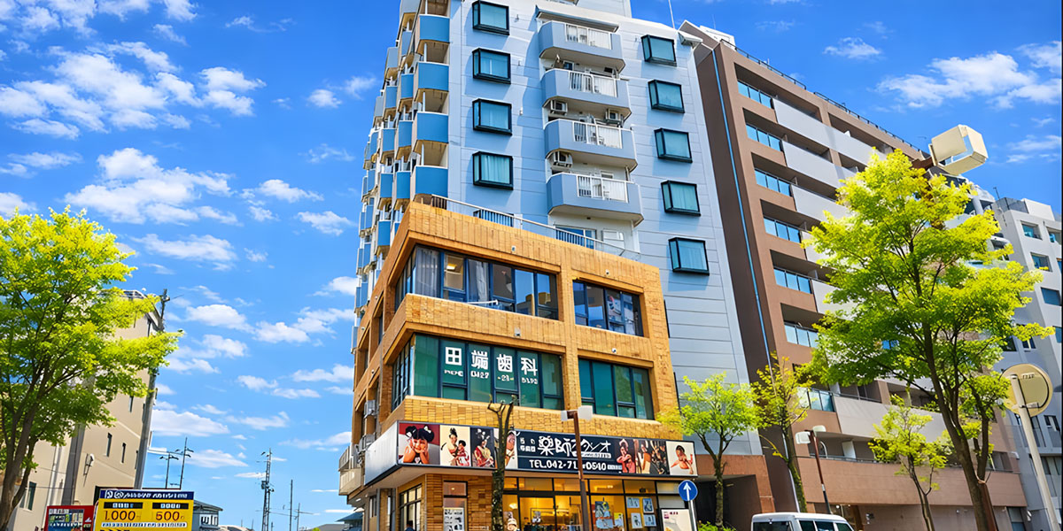 ワンストップビジネスセンター町田店の外観