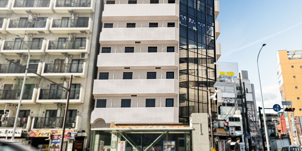 ワンストップビジネスセンター横浜桜木町店の外観