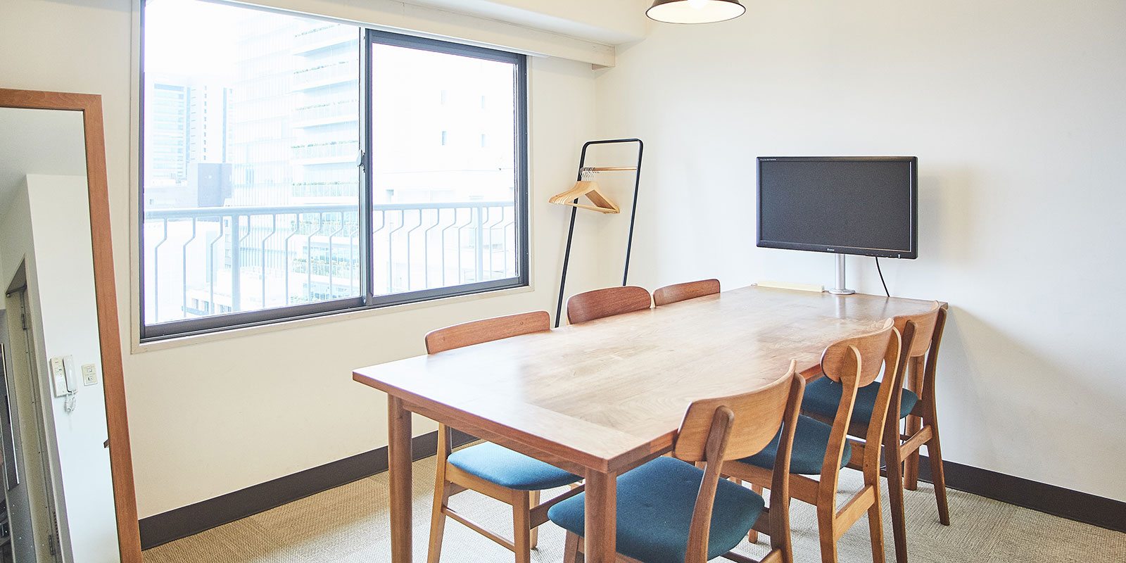 ワンストップビジネスセンター青山本店の貸し会議室１