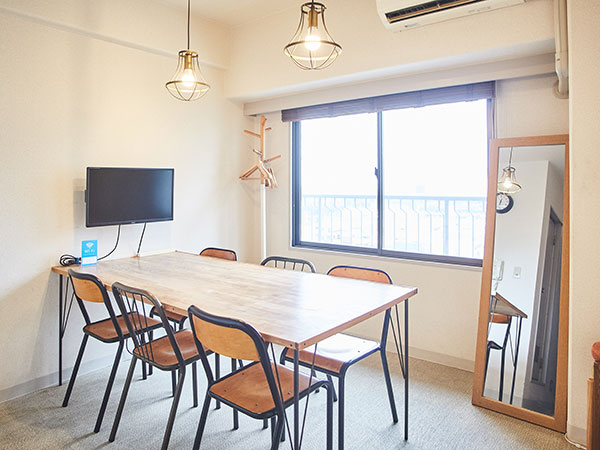 ワンストップビジネスセンター青山本店の貸し会議室8