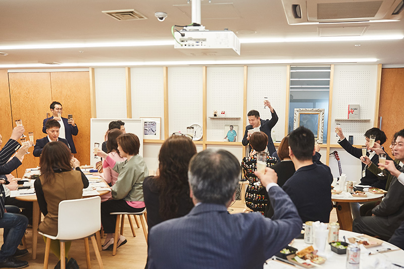 ワンストップビジネスセンターちょい飲み交流会開催レポート