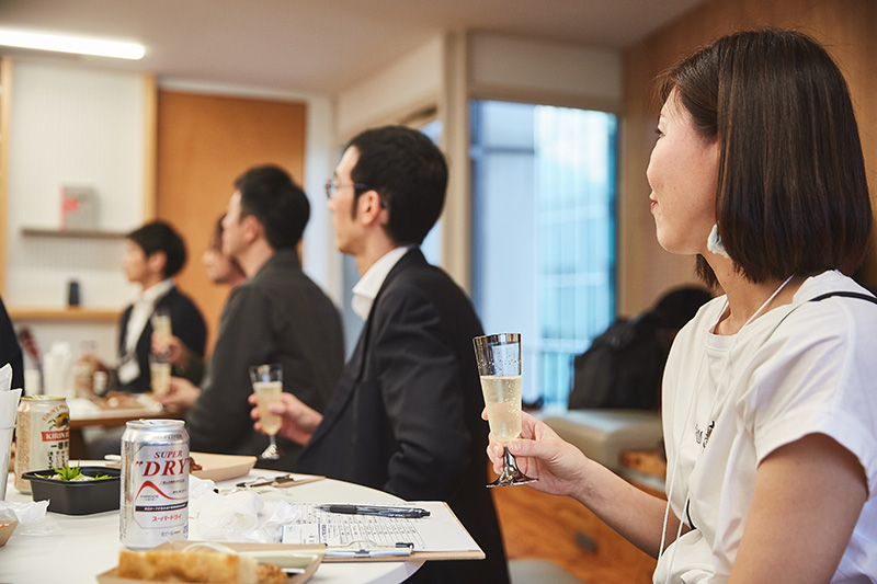 ワンストップビジネスセンターちょい飲み交流会開催レポート