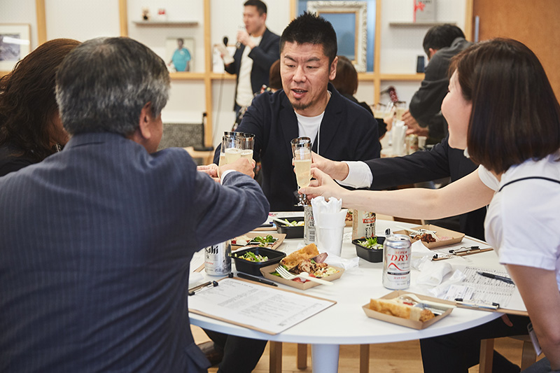 ワンストップビジネスセンターちょい飲み交流会開催レポート