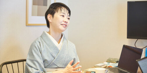 上杉惠理子さん