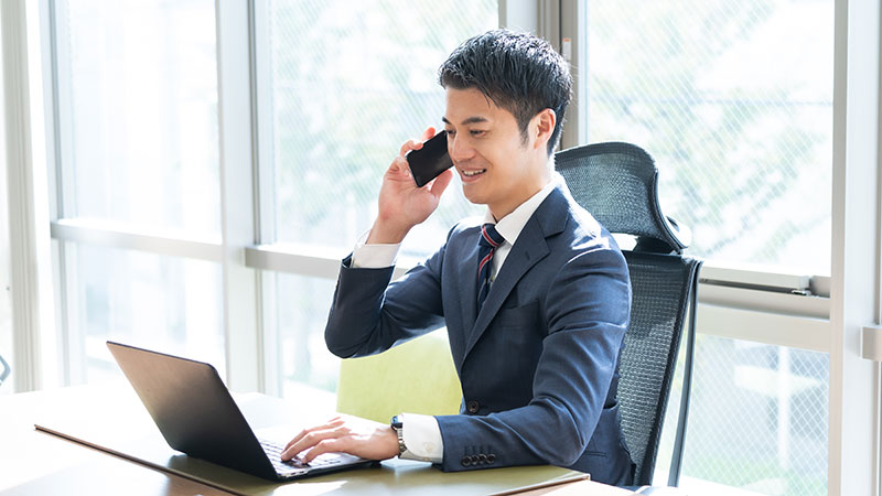 バーチャルオフィスの電話転送・逆転送サービスについて