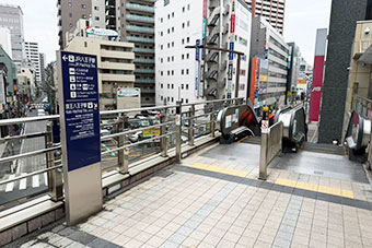 ワンストップビジネスセンター八王子駅へのアクセス