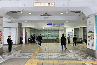 ワンストップビジネスセンター八王子駅へのアクセス