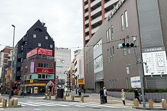 ワンストップビジネスセンター八王子駅へのアクセス