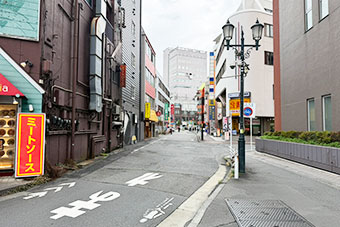 ワンストップビジネスセンター八王子駅へのアクセス