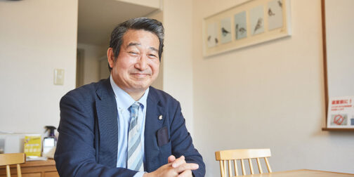 城戸尉隆さん
